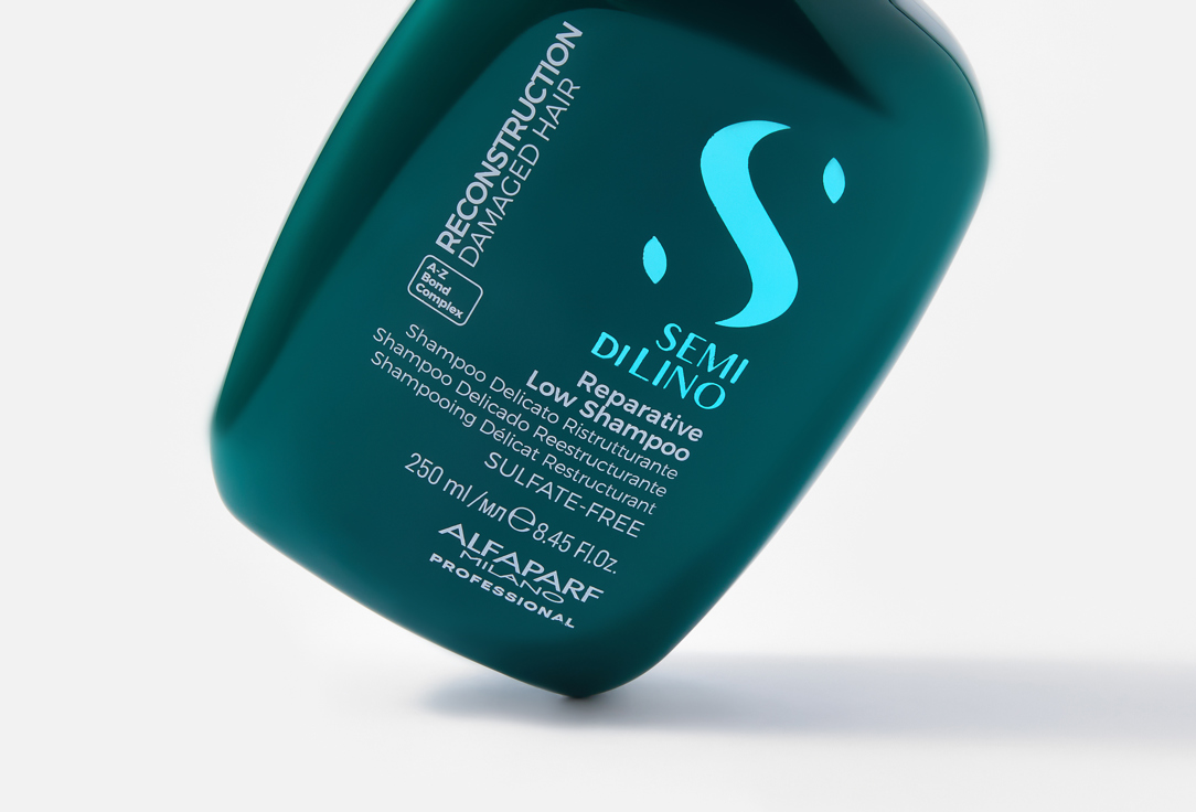 Alfaparf Milano Professional Reparative hair shampoo Semi Dilino Reparative Low 250 ml Alfaparf Milano Professional Reparative hair shampoo Semi Dilino Reparative Low