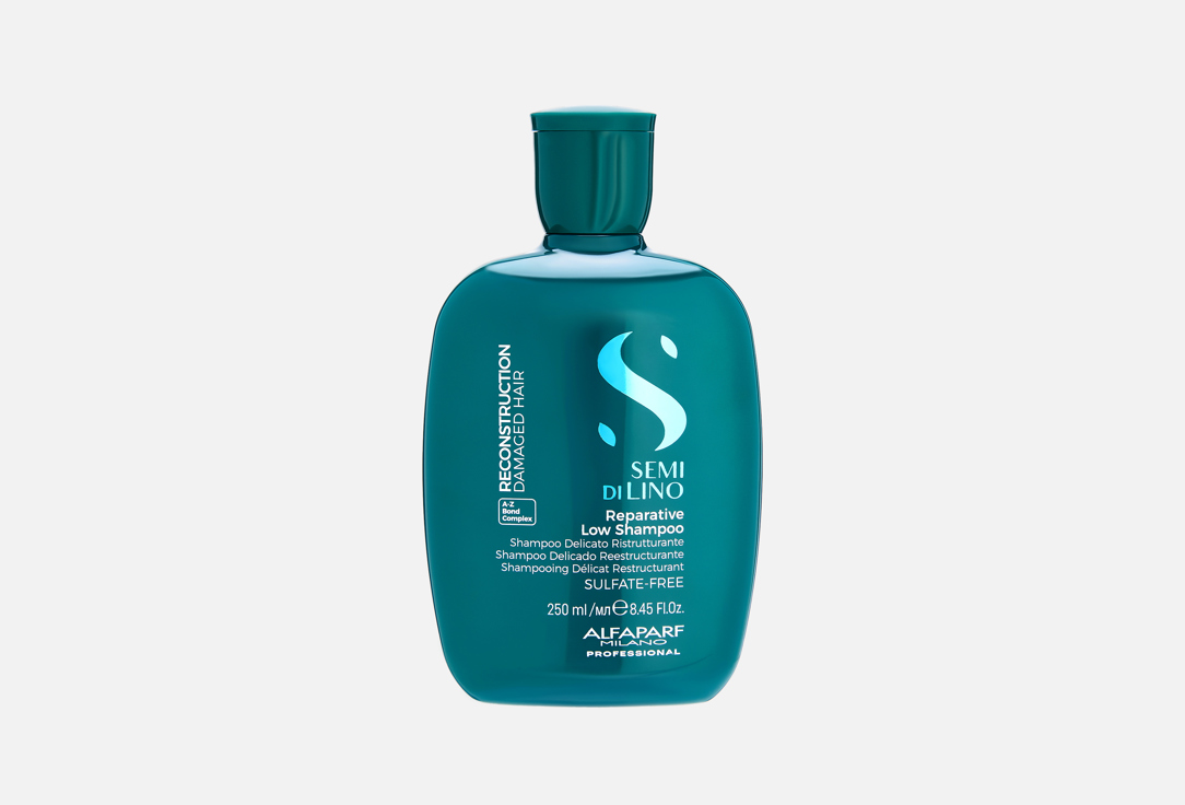 Alfaparf Milano Professional Reparative hair shampoo Semi Dilino Reparative Low 250 ml Alfaparf Milano Professional Reparative hair shampoo Semi Dilino Reparative Low