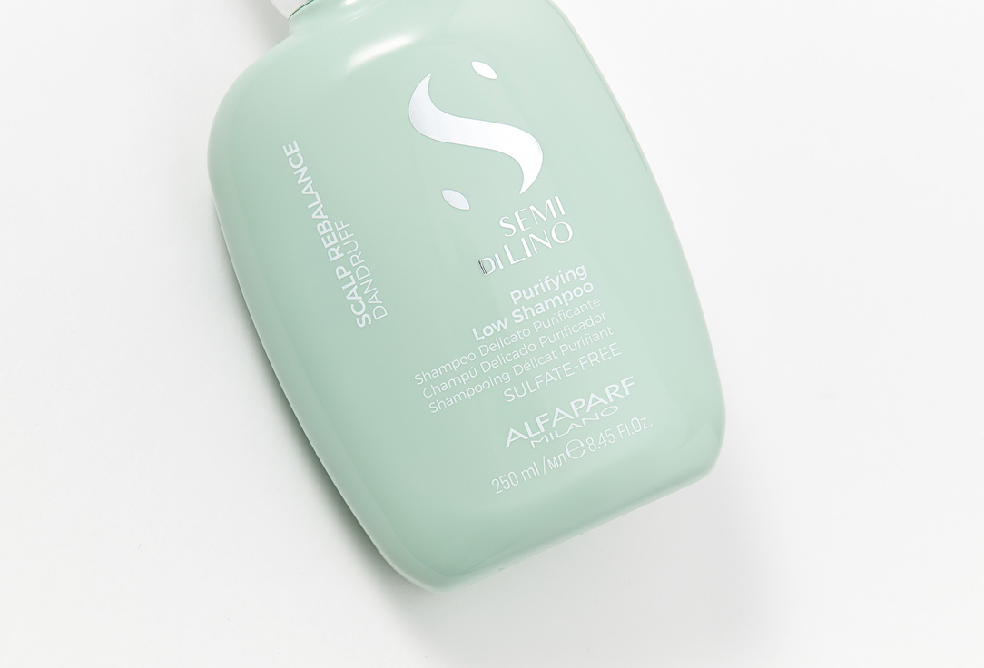 Alfaparf Milano Professional Anti-dandruff cleansing shampoo Semi Dilino 250 ml Alfaparf Milano Professional Anti-dandruff cleansing shampoo Semi Dilino