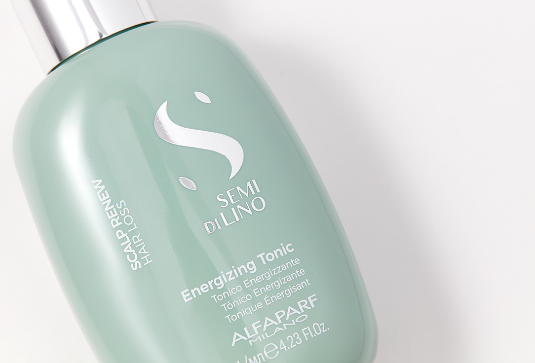 Alfaparf Milano Professional Energy tonic against hair loss Semi Dilino