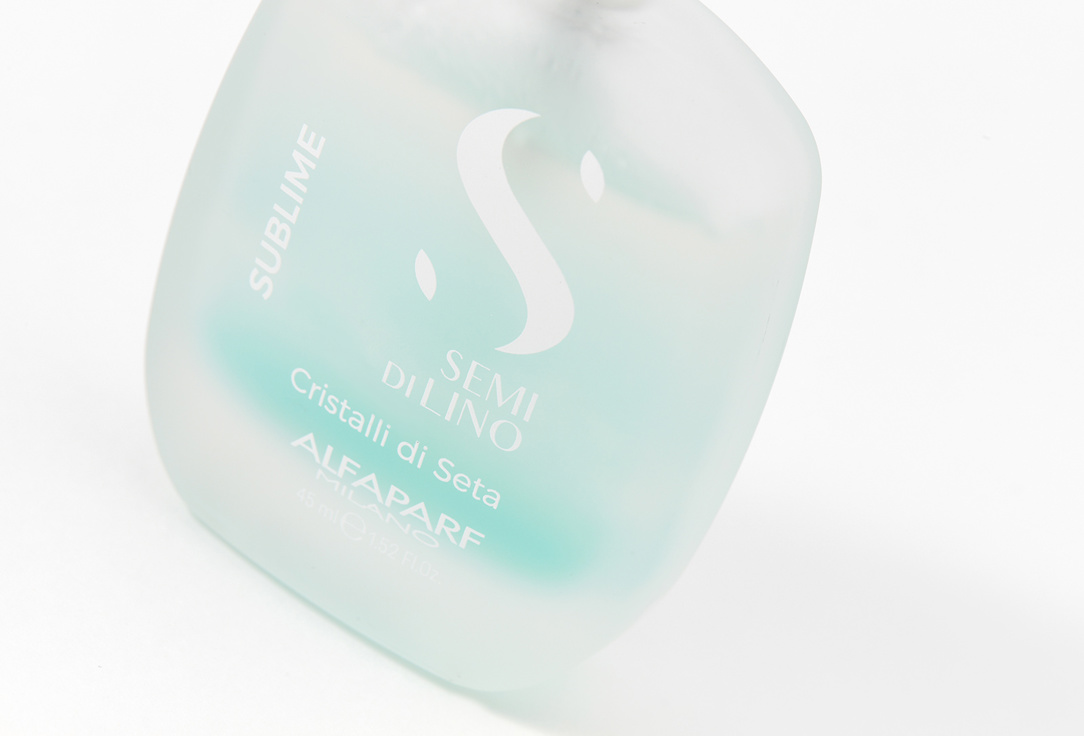 Alfaparf Milano Professional Two phase smoothing hair serum Semi Dilino CRISTALLI DI SETA