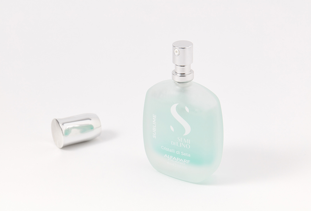 Alfaparf Milano Professional Two phase smoothing hair serum Semi Dilino CRISTALLI DI SETA