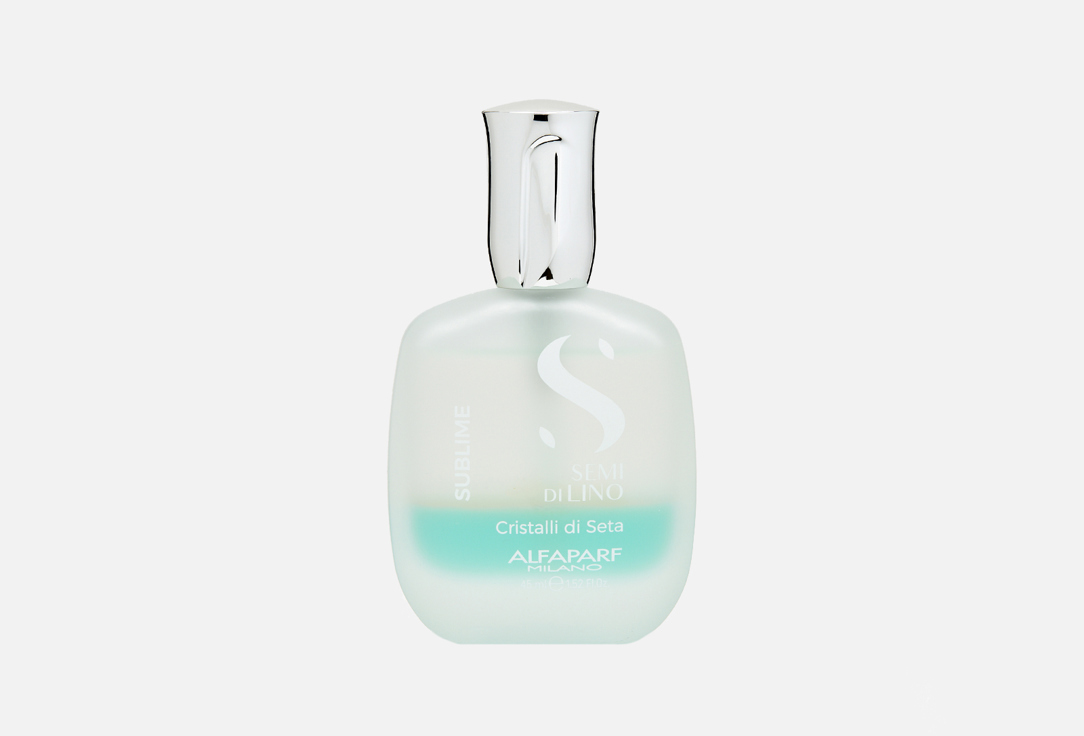 Alfaparf Milano Professional Two phase smoothing hair serum Semi Dilino CRISTALLI DI SETA
