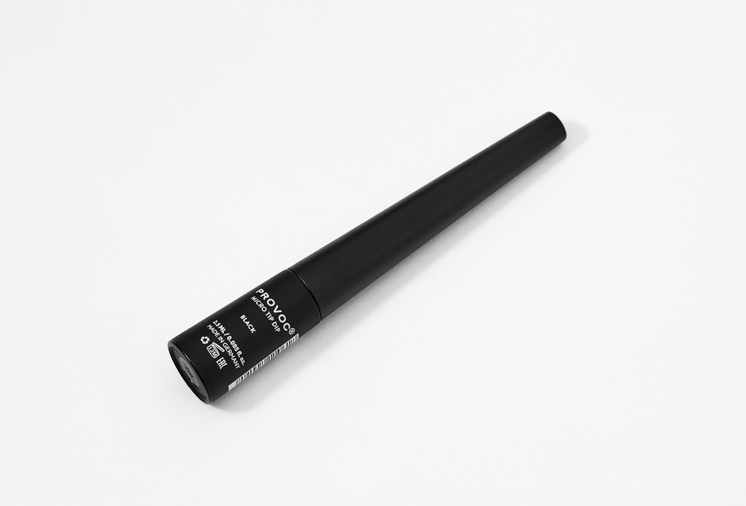 Provoc Long-Lasting Liquid Eyeliner Micro Tip Dip Black 2.5 ml Provoc Long-Lasting Liquid Eyeliner Micro Tip Dip