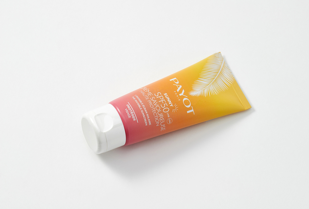 PAYOT Sunscreen Face Cream SPF50 Crème Savoureuse