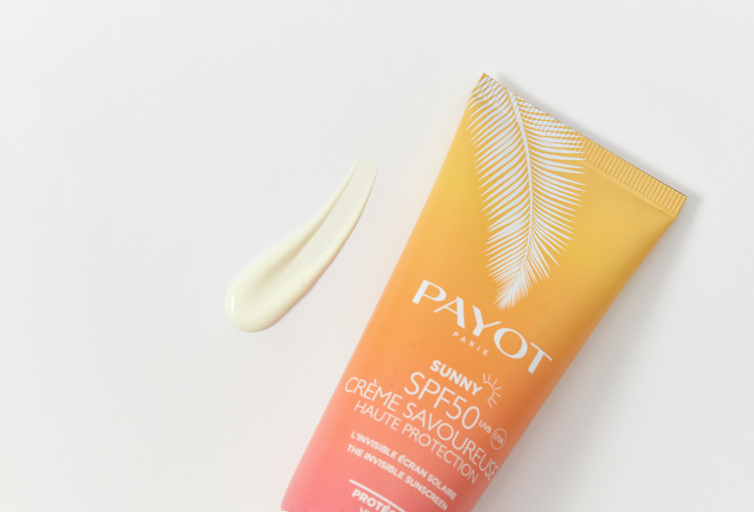 PAYOT Sunscreen Face Cream SPF50 Crème Savoureuse