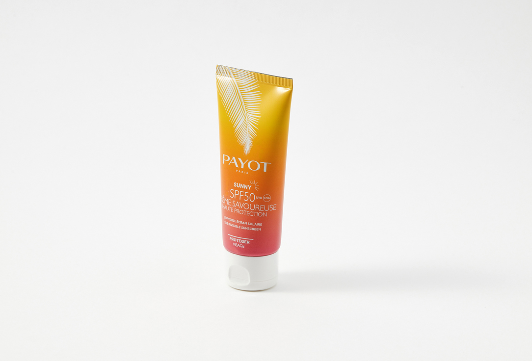 PAYOT Sunscreen Face Cream SPF50 Crème Savoureuse