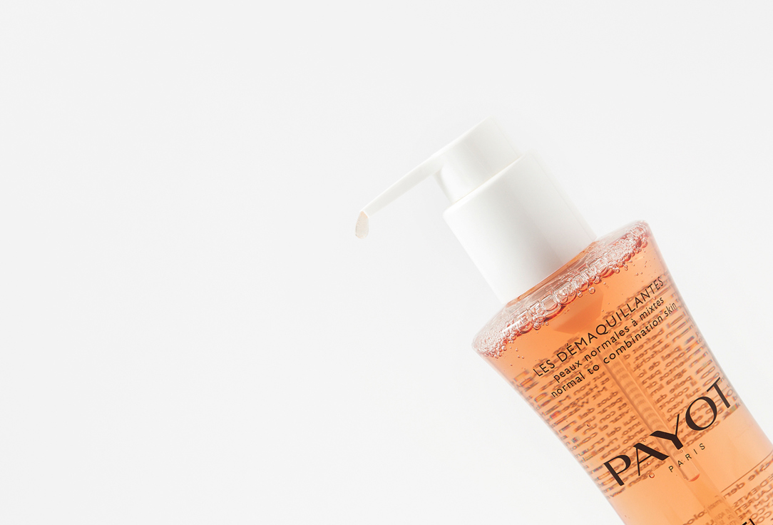 PAYOT detoxifying cleansing gel DEMAQUILLANT D’TOX