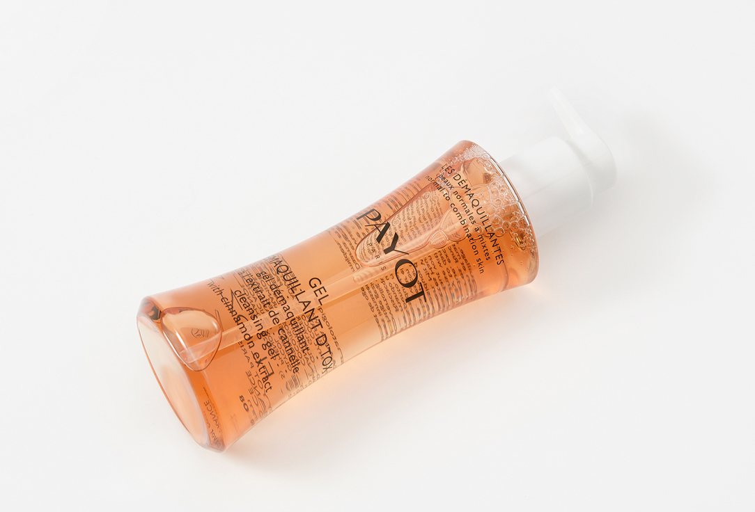 PAYOT detoxifying cleansing gel DEMAQUILLANT D’TOX