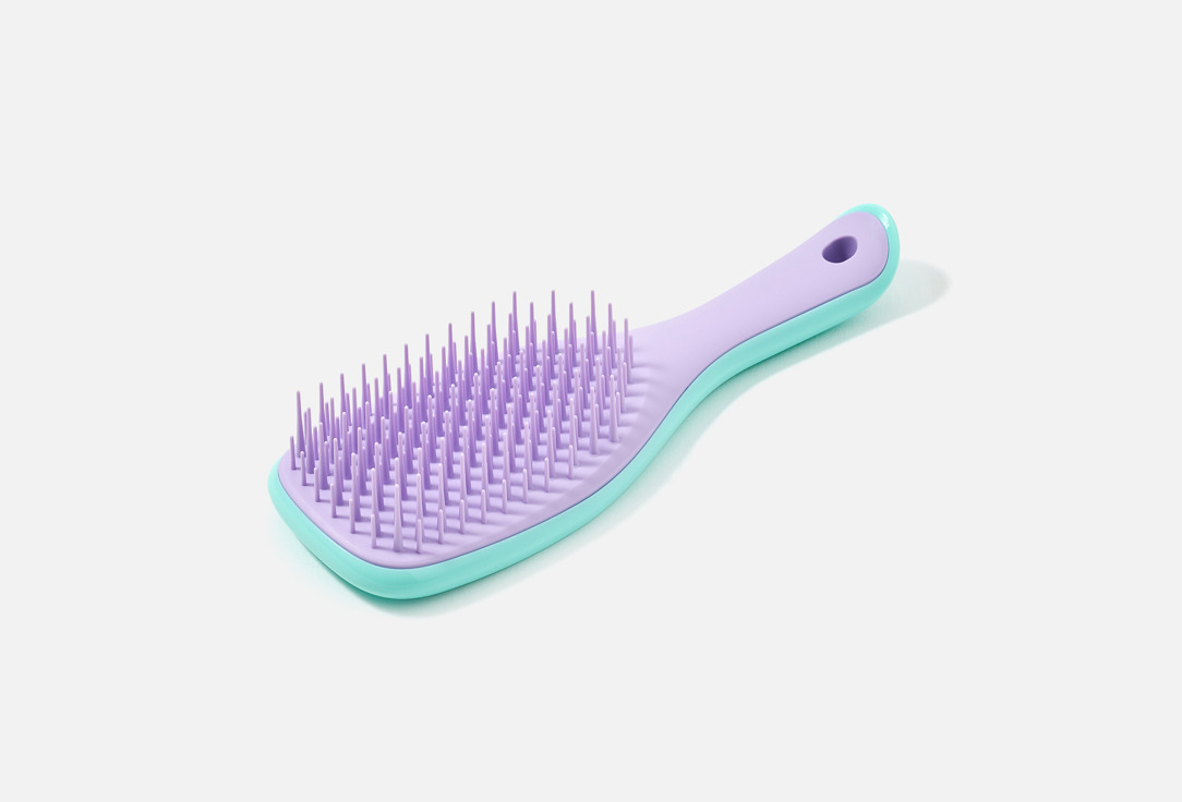 Tangle Teezer Detangling hair brush The Ultimate Wet Mini Wisteria leaf Tangle Teezer Detangling hair brush The Ultimate Wet Mini