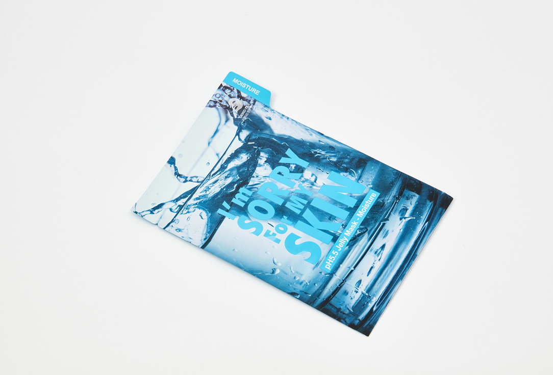 I M SORRY FOR MY SKIN Moisture face sheet Mask Jelly pH 5.5