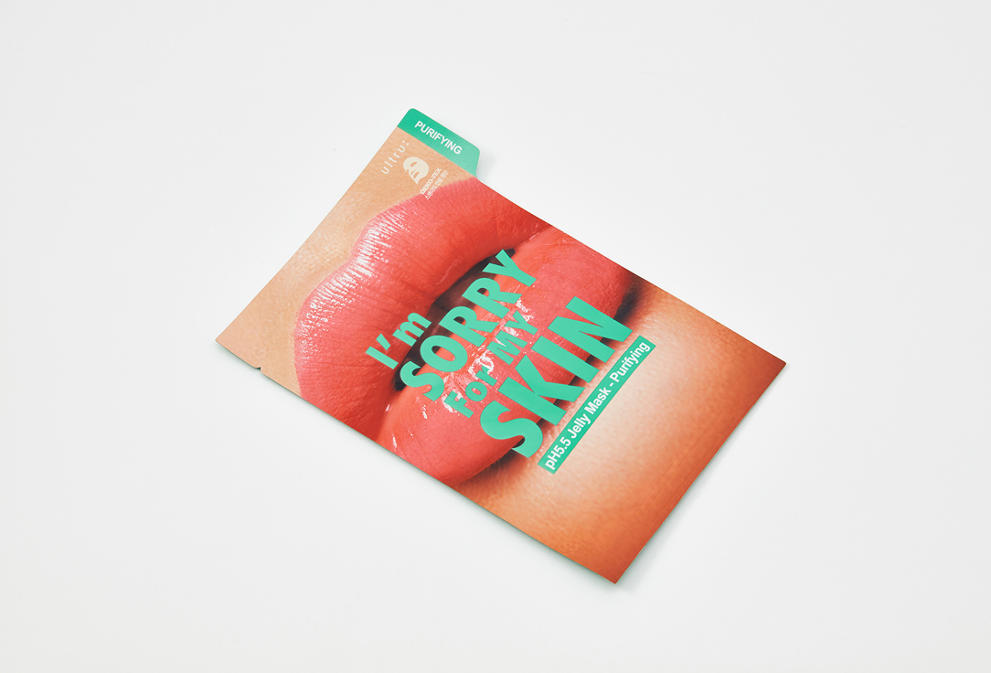 I M SORRY FOR MY SKIN Purifying face sheet Mask Jelly pH 5.5 1 pcs I M SORRY FOR MY SKIN Purifying face sheet Mask Jelly pH 5.5