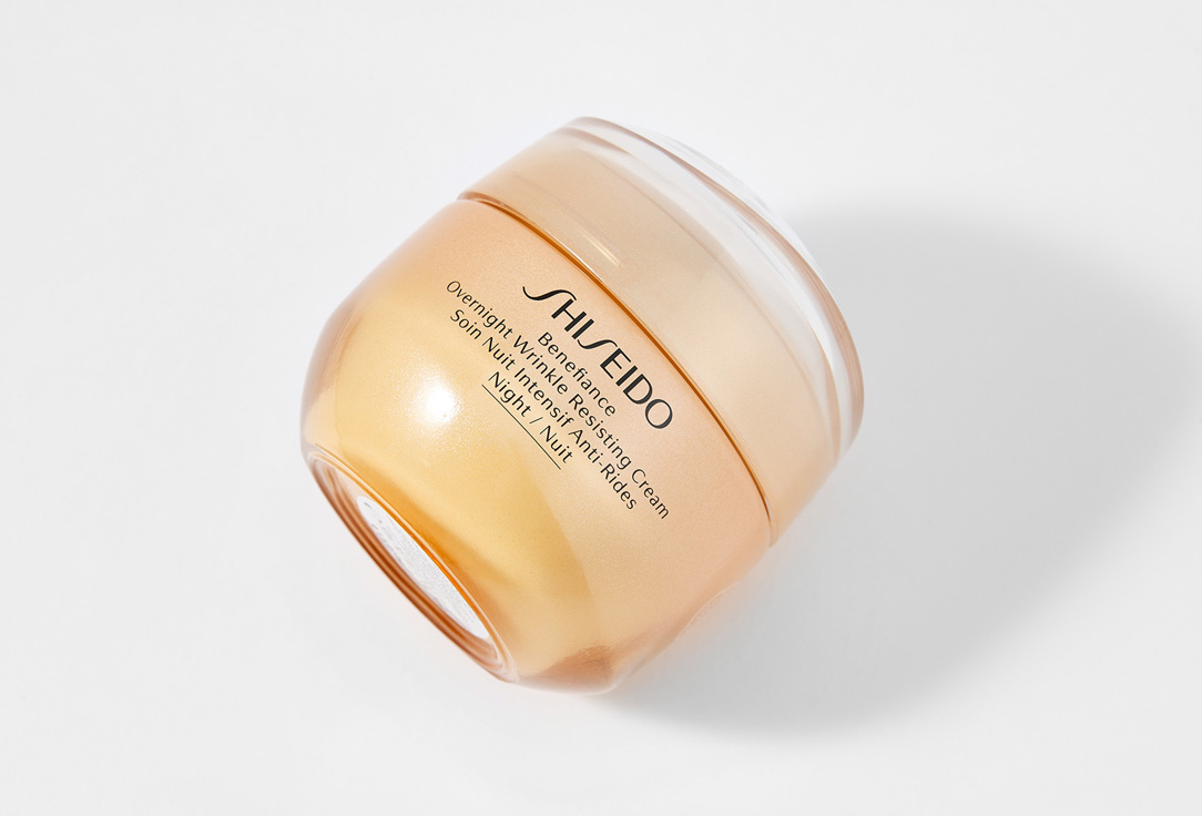 Shiseido Wrinkle Resisting Face Cream Benefiance Overnight