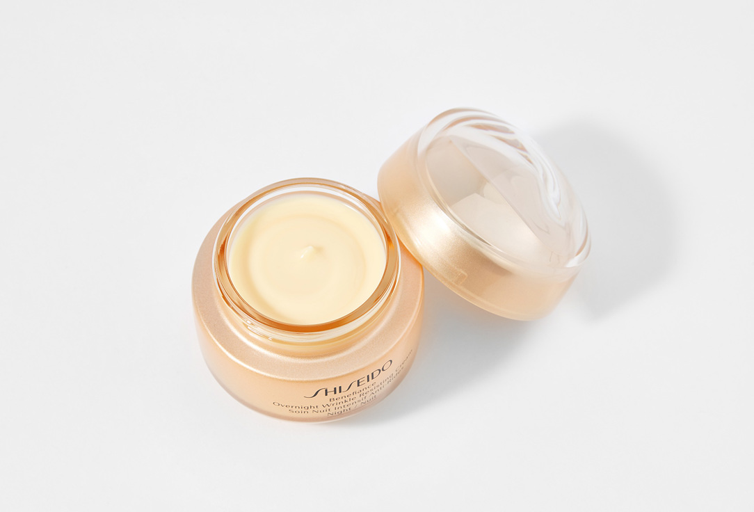 Shiseido Wrinkle Resisting Face Cream Benefiance Overnight