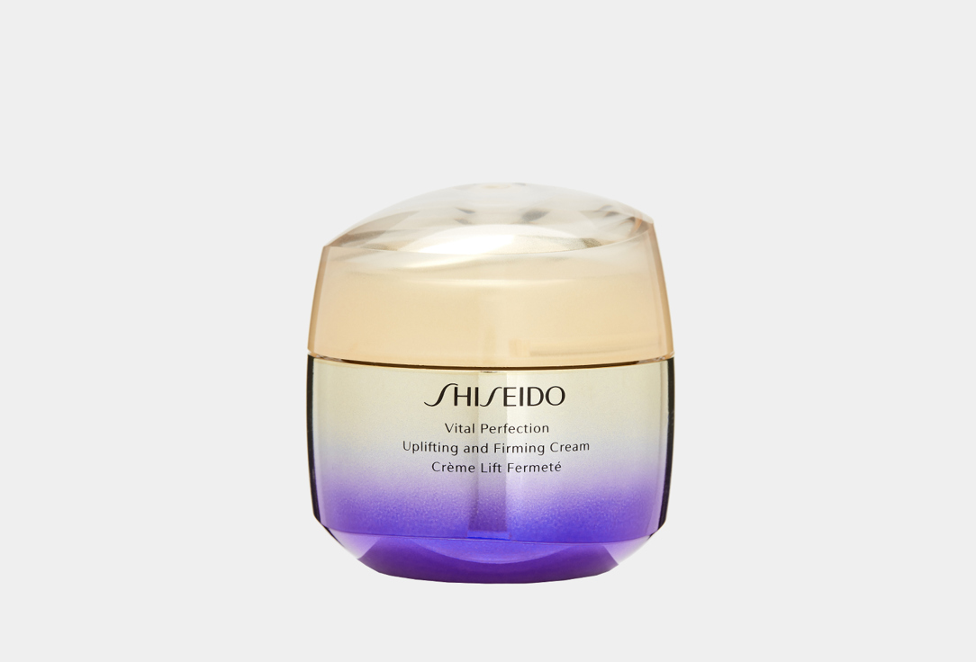 Shiseido Uplifting And Firming Face Cream Vital Perfection