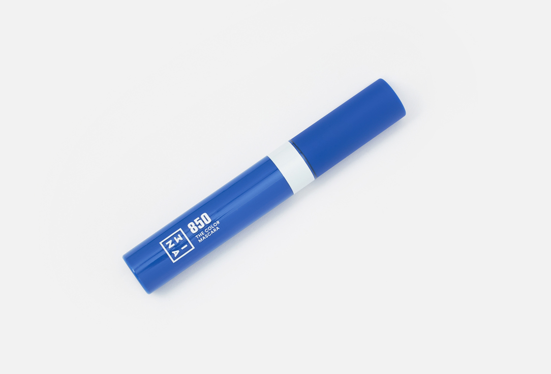 3INA Colored mascara The Color Mascara 850, Electric blue 14 ml 3INA Colored mascara The Color Mascara