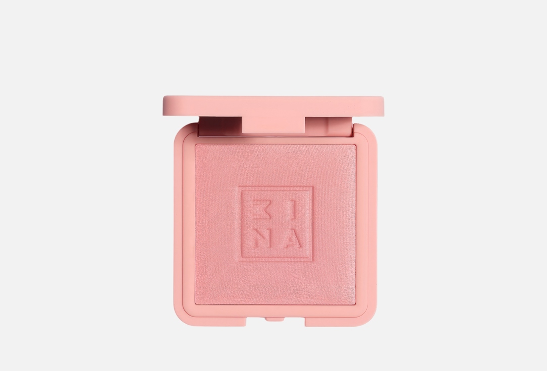 3INA Powder blush The Blush 348, Light pink, Glow 7.5 g 3INA Powder blush The Blush