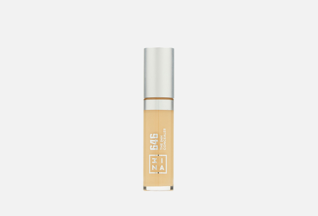 3INA Long-lasting, medium to high coverage matte concealer The 24H Concealer
