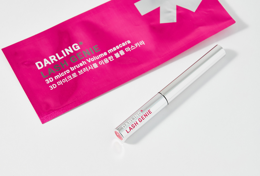 DARLING* 3D micro brush Volume mascara Lash Genie 01 3.5 g DARLING* 3D micro brush Volume mascara Lash Genie