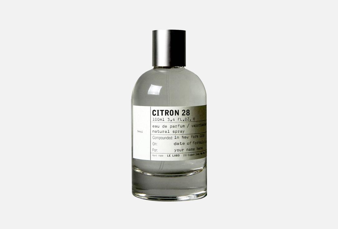 LE LABO EAU DE PARFUM Citron 28