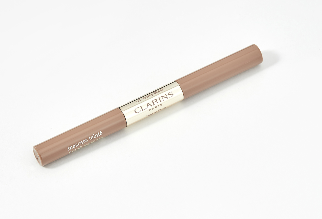 Clarins eyebrow powder & mascara 2-in-1 Brow 2 Go