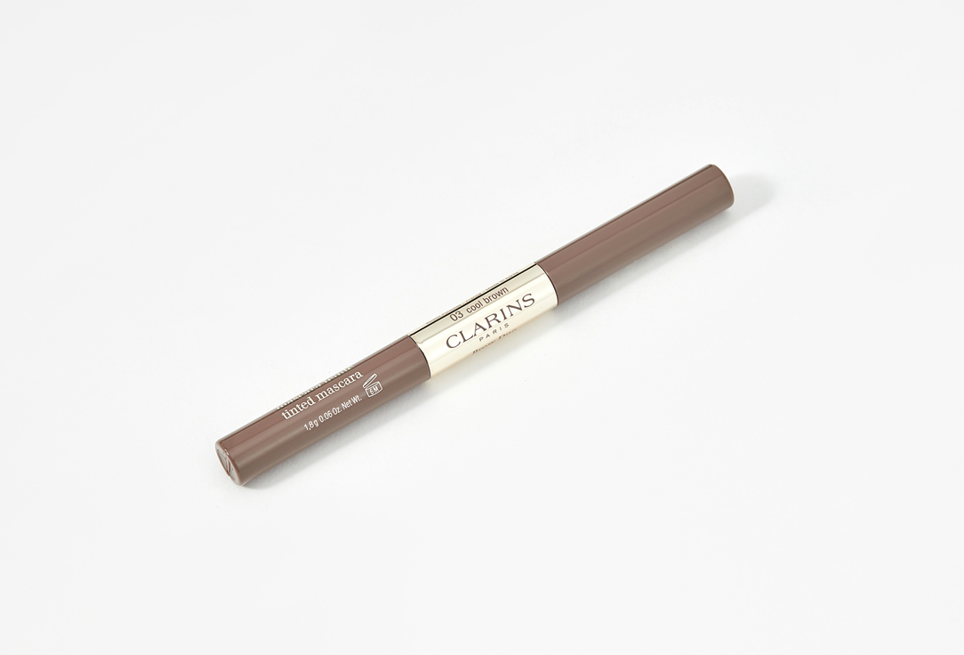Clarins eyebrow powder & mascara 2-in-1 Brow 2 Go
