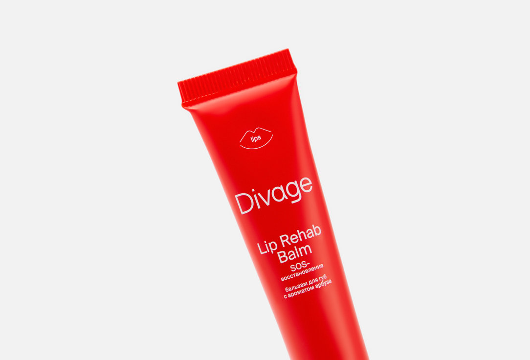 Divage Lip balm Lip rehab Watermelon 12 ml Divage Lip balm Lip rehab