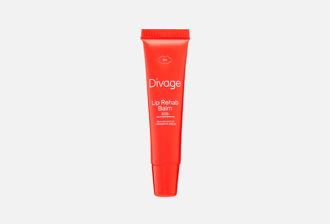 Divage Lip balm Lip rehab Watermelon 12 ml Divage Lip balm Lip rehab