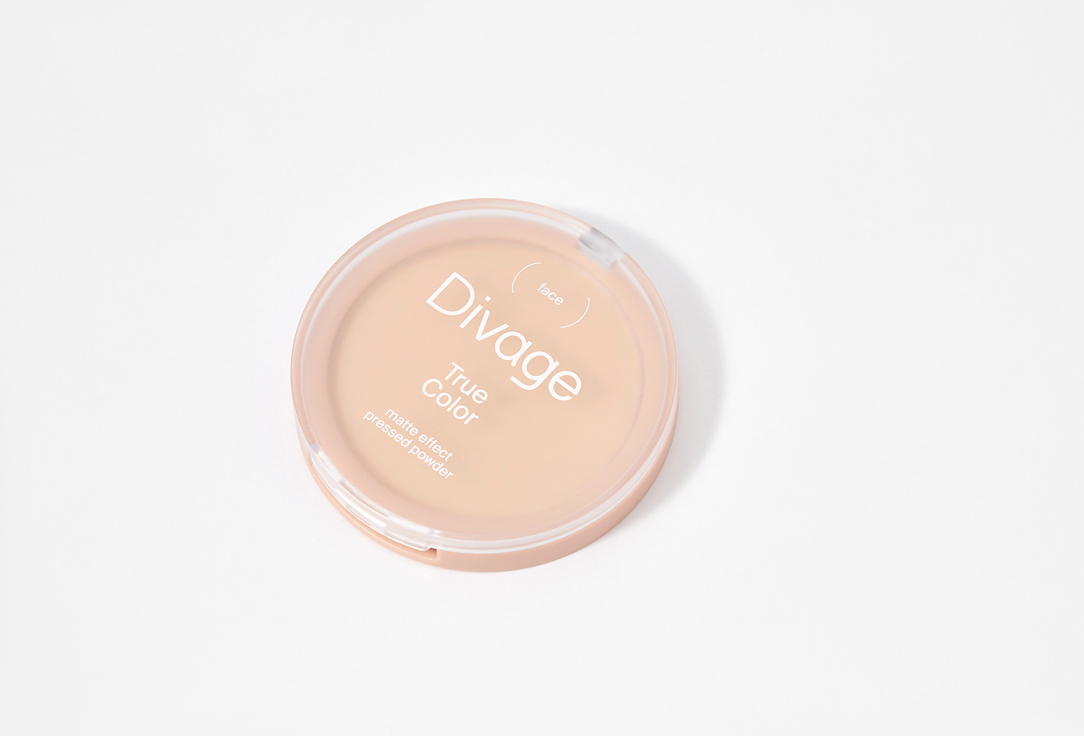 Divage compact powder True color powder