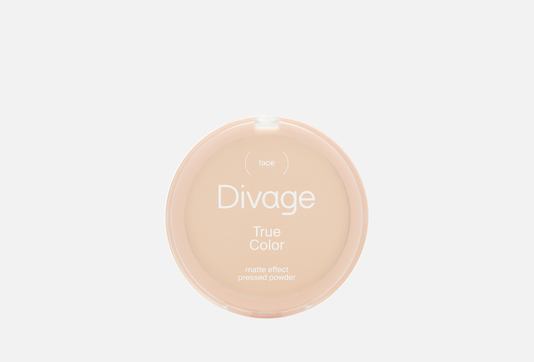 Divage compact powder True color powder