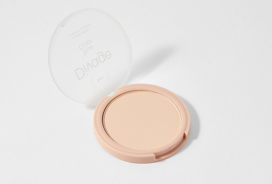 Divage compact powder True color powder