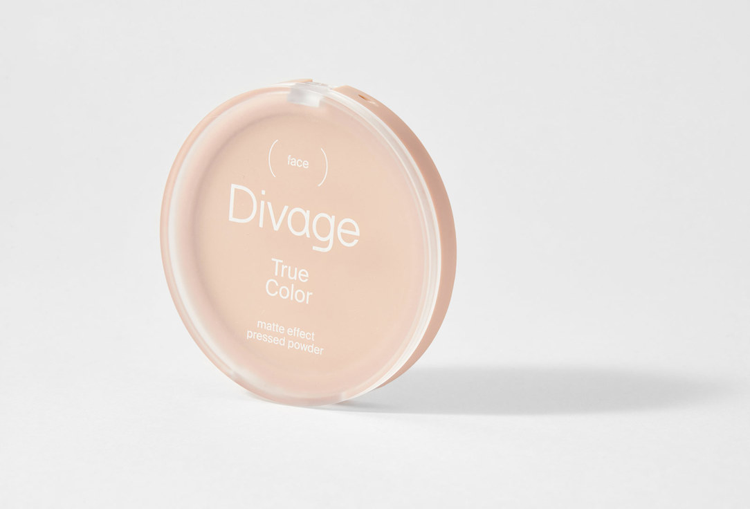 Divage compact powder True color powder