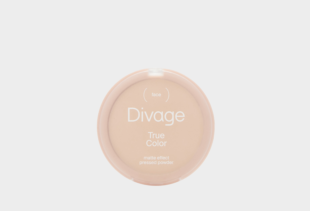 Divage compact powder True color powder