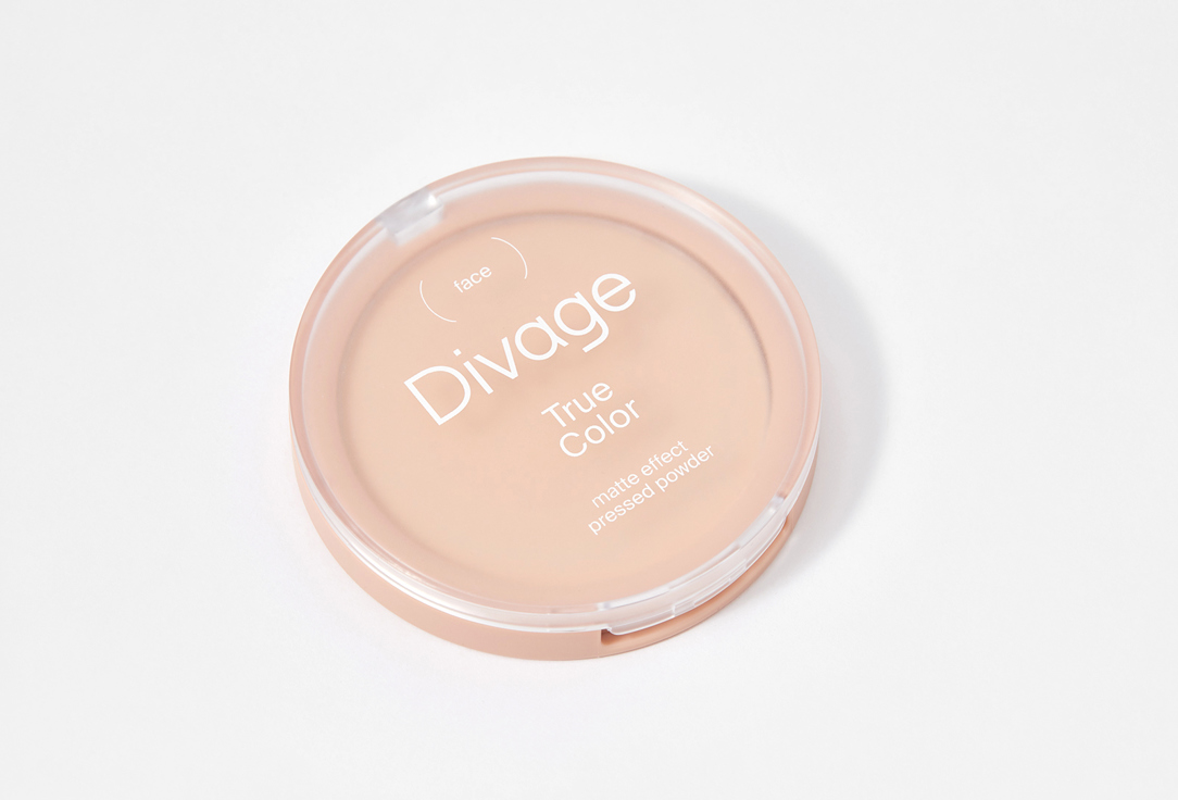 Divage Компактная пудра True Color