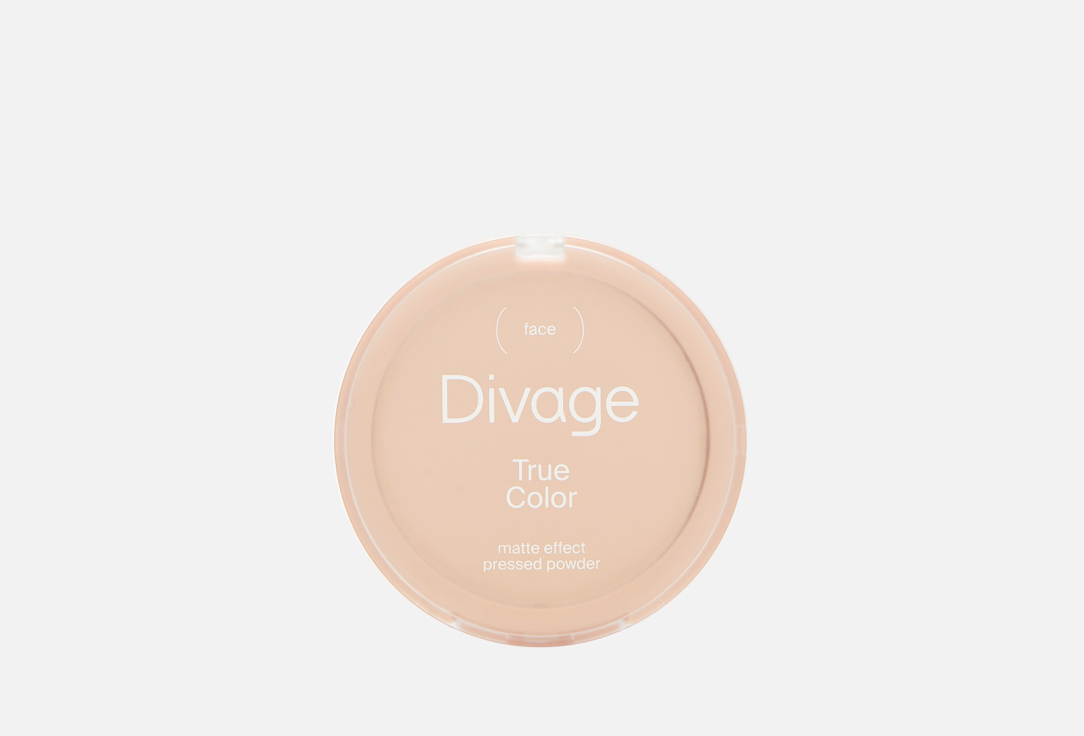Divage Компактная пудра True Color