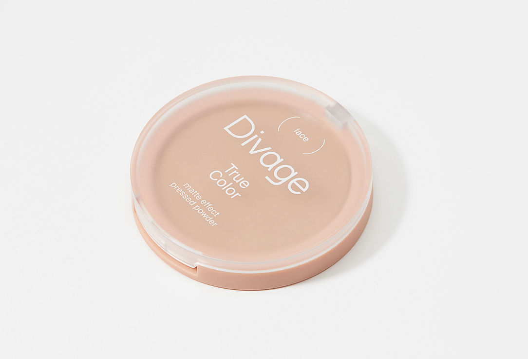 Divage compact powder True color powder