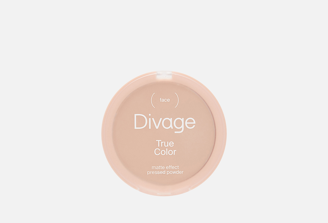 Divage compact powder True color powder