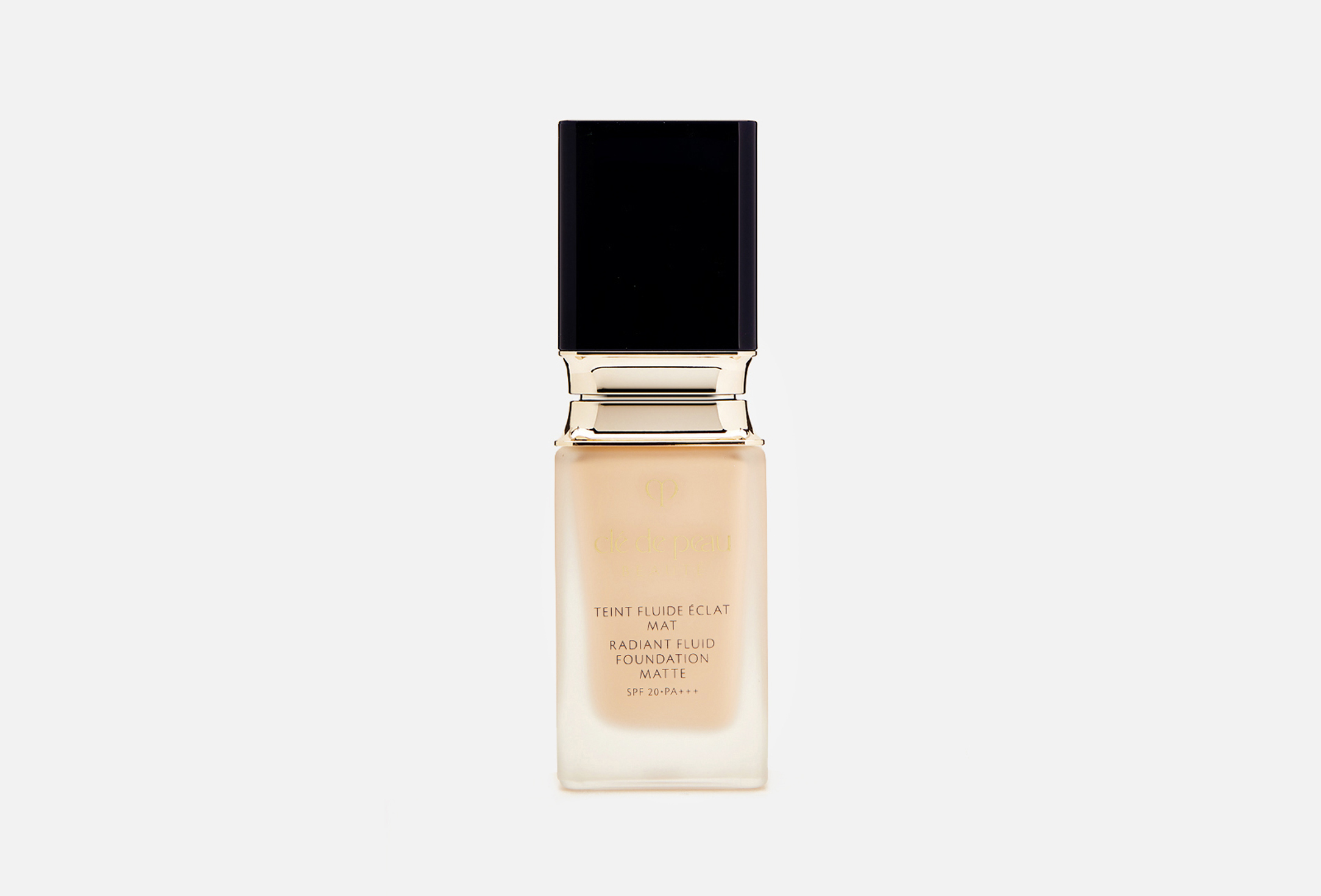 Radiant Fluid Foundation Matte  35 O20, Light medium ocher