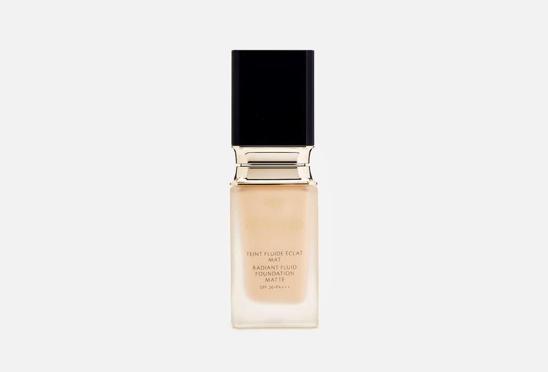 Clé de Peau Beauté Liquid foundation SPF 20 Radiant Fluid Foundation Matte