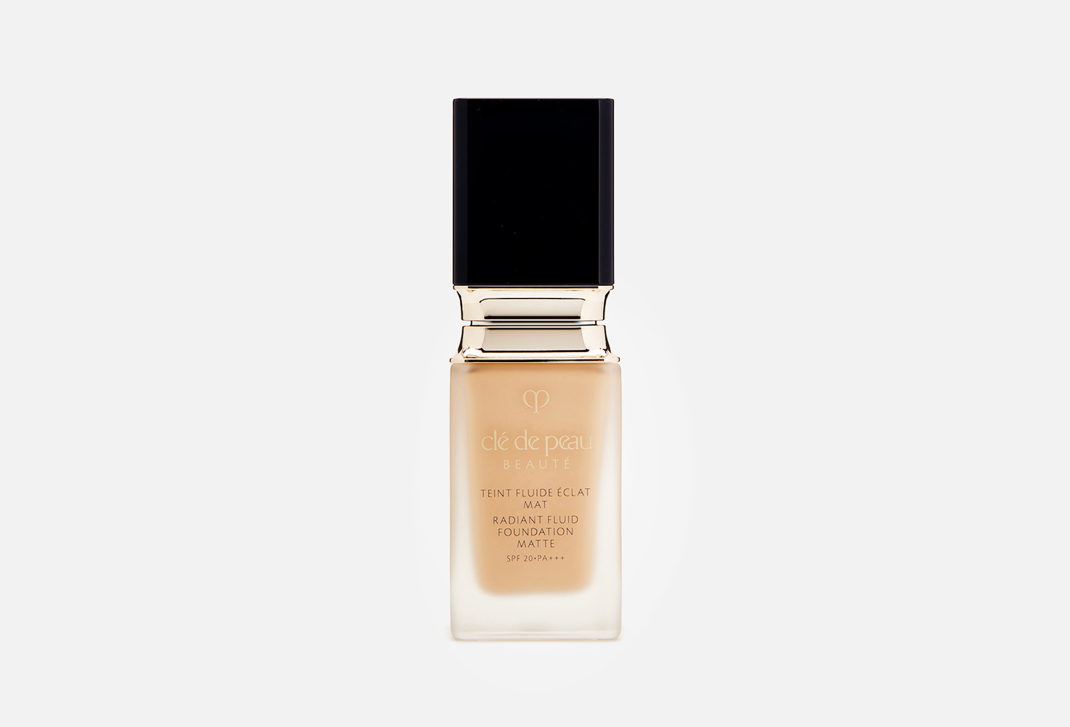 Radiant Fluid Foundation Matte  35 O40, Light tan ocher
