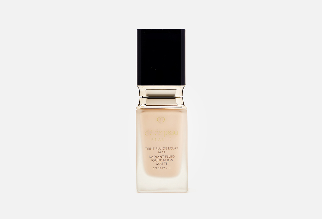 Clé de Peau Beauté Liquid foundation SPF 20 Radiant Fluid Foundation Matte