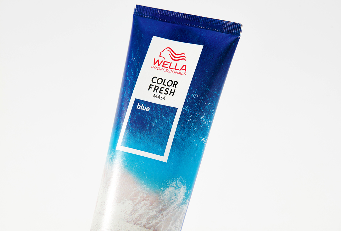 Wella Professionals Semi‑permanent  toning hair mask Blue