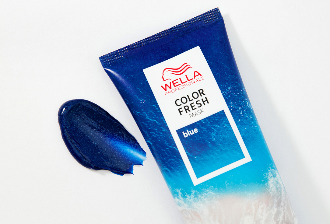 Wella Professionals Semi‑permanent  toning hair mask Blue