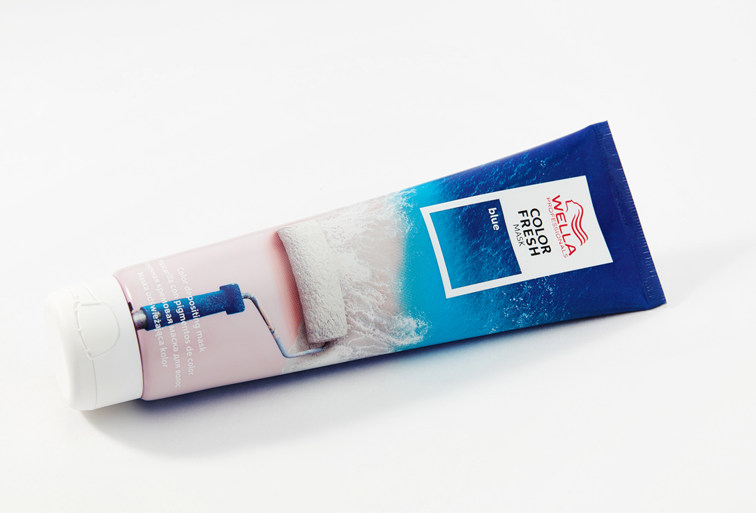 Wella Professionals Semi‑permanent  toning hair mask Blue