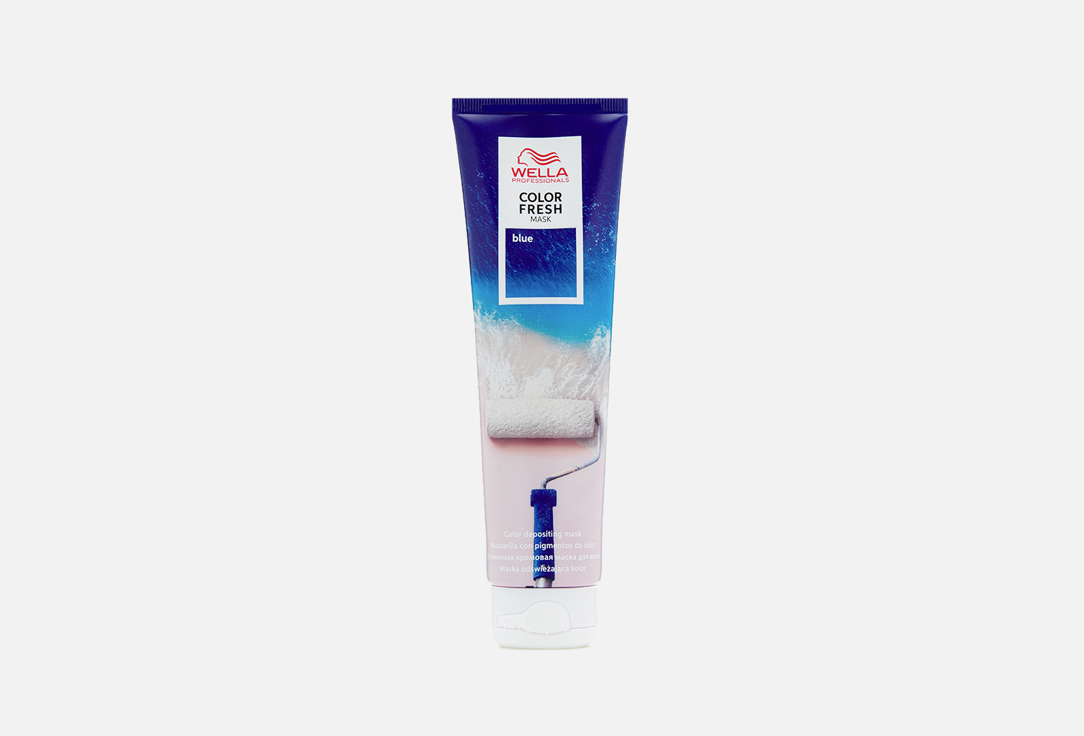 Wella Professionals Semi‑permanent  toning hair mask Blue