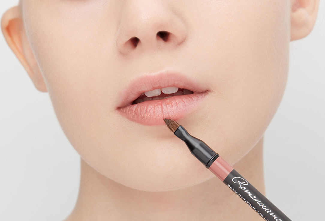 Romanovamakeup Long-Lasting Lip Pencil Sexy Contour Lip Liner First date 1.2 g Romanovamakeup Long-Lasting Lip Pencil Sexy Contour Lip Liner
