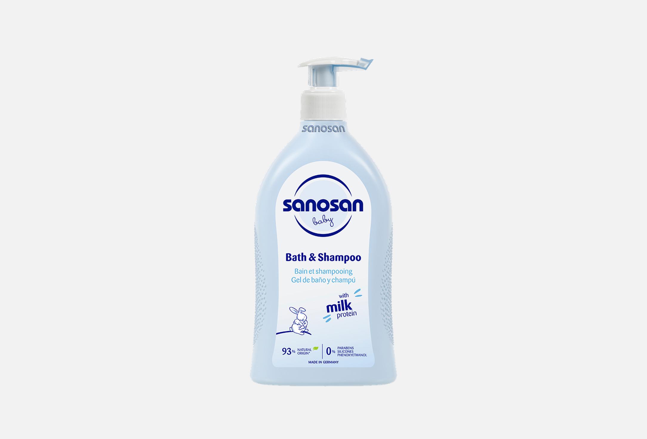 Bath & Shampoo 500