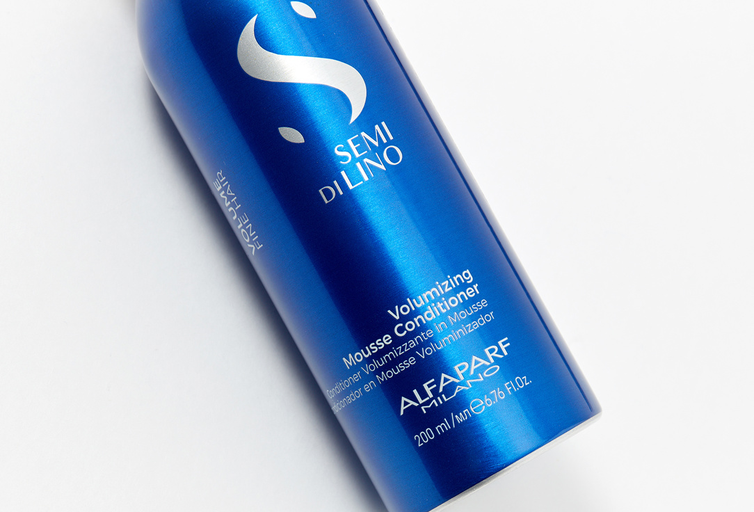 Alfaparf Milano Professional Volume Hair Mousse conditioner Semi Dilino 200 ml Alfaparf Milano Professional Volume Hair Mousse conditioner Semi Dilino