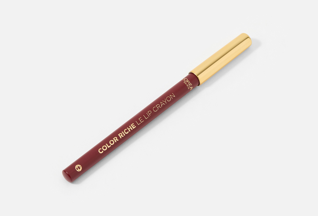L'Oreal Paris Creamy Lip Liner Colour Riche No Feather 124, S’il vous plaît 1.2 g L'Oreal Paris Creamy Lip Liner Colour Riche No Feather