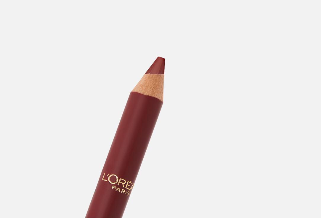 L'Oreal Paris Creamy Lip Liner Colour Riche No Feather 124, S’il vous plaît 1.2 g L'Oreal Paris Creamy Lip Liner Colour Riche No Feather